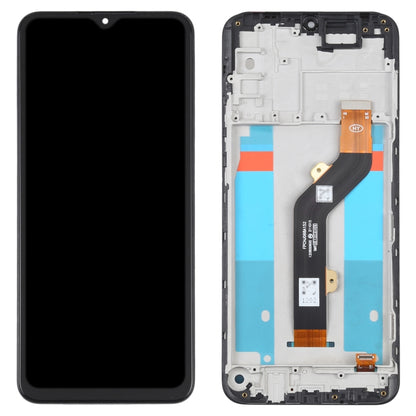 OEM LCD Screen For infinix Hot 9 Play X680 Digitizer Full Assembly with Frame - LCD Screen by buy2fix | Online Shopping UK | buy2fix