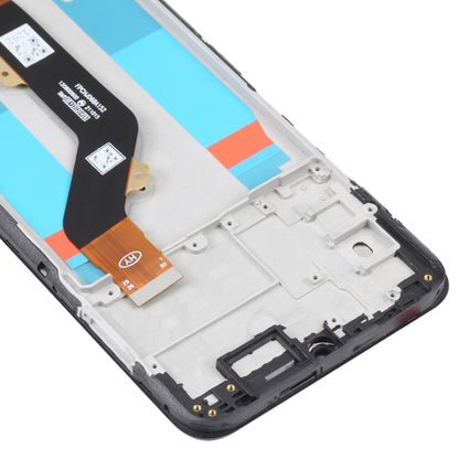 OEM LCD Screen For infinix Hot 9 Play X680 Digitizer Full Assembly with Frame - LCD Screen by buy2fix | Online Shopping UK | buy2fix