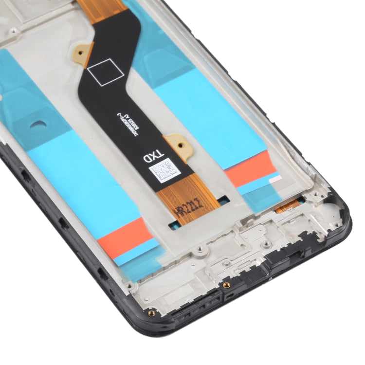 OEM LCD Screen For infinix Hot 10 X682B X682C Digitizer Full Assembly with Frame - LCD Screen by buy2fix | Online Shopping UK | buy2fix