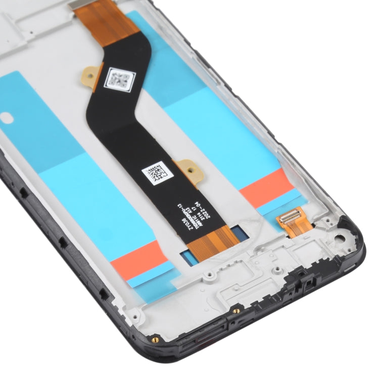 OEM LCD Screen For infinix Hot 10T X689C Digitizer Full Assembly with Frame - LCD Screen by buy2fix | Online Shopping UK | buy2fix