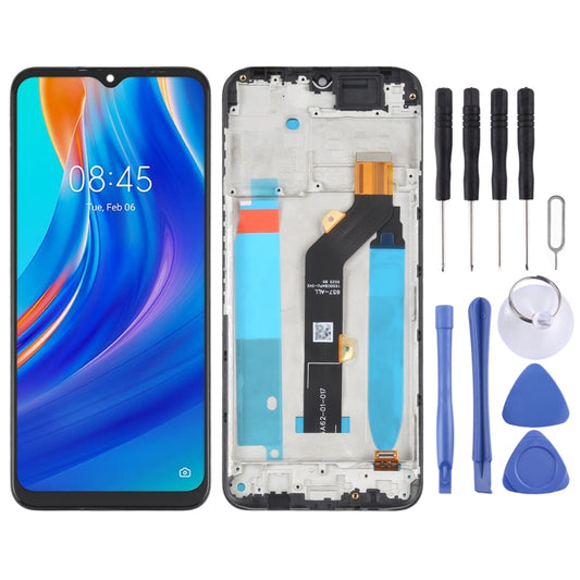 OEM LCD Screen For Tecno Spark 7T Digitizer Full Assembly with Frame - LCD Screen by buy2fix | Online Shopping UK | buy2fix