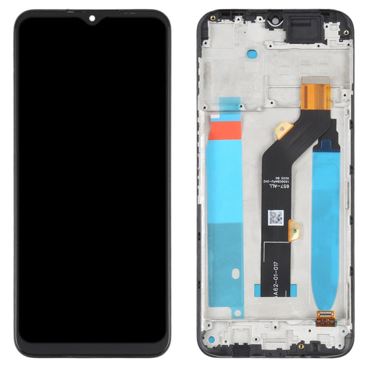 OEM LCD Screen For Tecno Spark 7T Digitizer Full Assembly with Frame - LCD Screen by buy2fix | Online Shopping UK | buy2fix