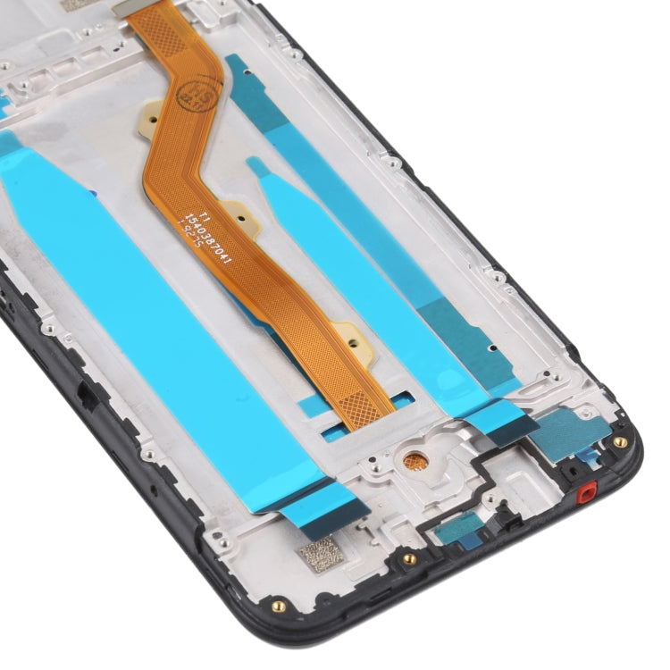 OEM LCD Screen For infinix Smart 4 / 4C X653 Digitizer Full Assembly with Frame - LCD Screen by buy2fix | Online Shopping UK | buy2fix