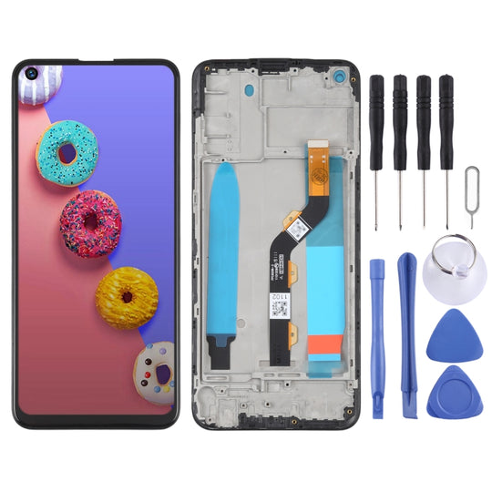 Écran LCD OEM pour infinix S5/S5 Lite X652, assemblage complet avec cadre
