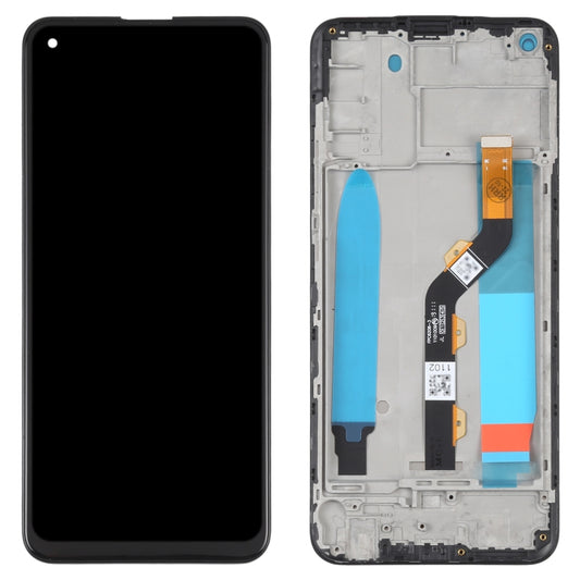 OEM LCD Screen For infinix S5 / S5 Lite X652 Digitizer Full Assembly with Frame - LCD Screen by buy2fix | Online Shopping UK | buy2fix
