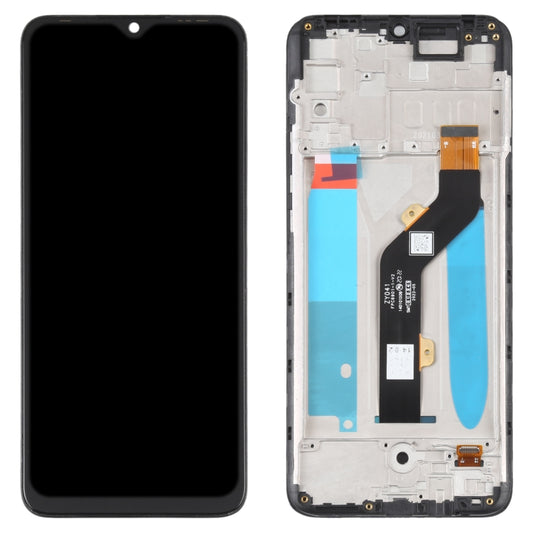 OEM LCD Screen For Tecno Spark 5 Air KD6a Digitizer Full Assembly with Frame - LCD Screen by buy2fix | Online Shopping UK | buy2fix