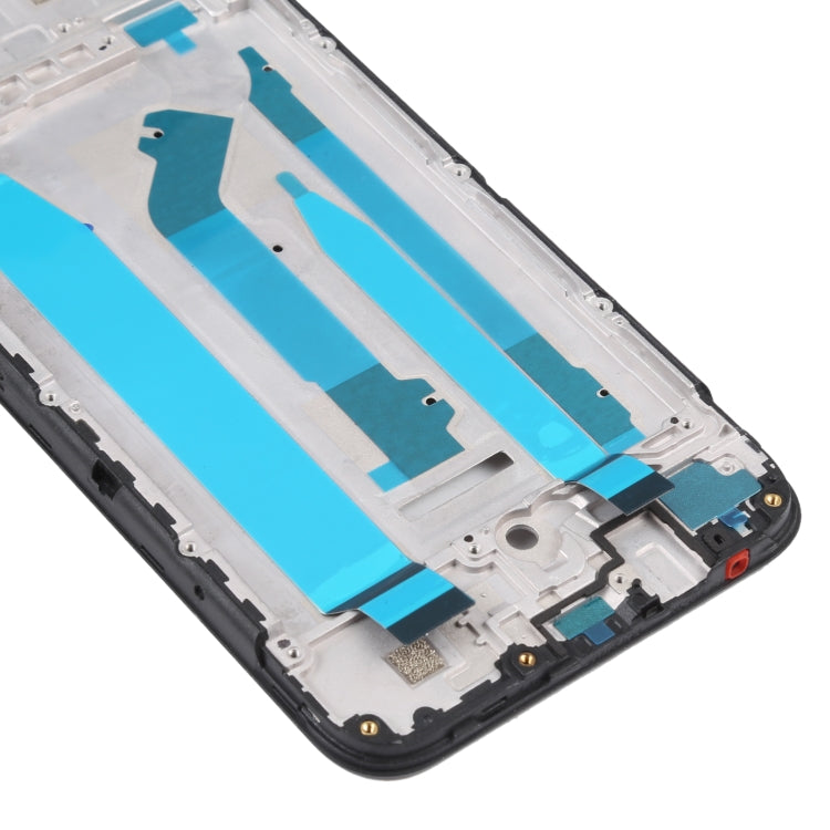 For infinix Smart 4 / 4C X653 Front Housing LCD Frame Bezel Plate - LCD Screen by buy2fix | Online Shopping UK | buy2fix