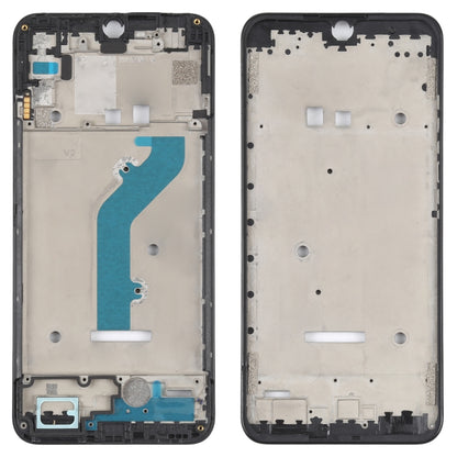 For itel S15 Front Housing LCD Frame Bezel Plate -  by buy2fix | Online Shopping UK | buy2fix