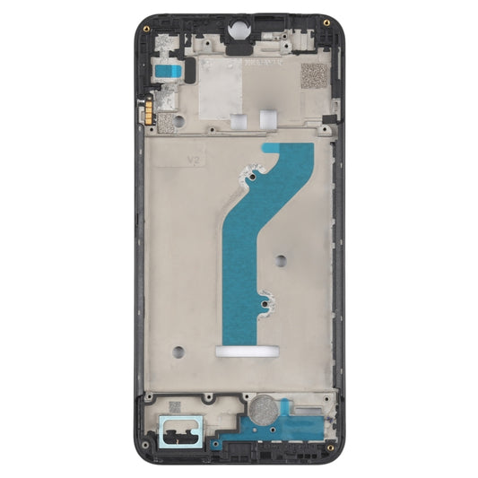 For itel S15 Front Housing LCD Frame Bezel Plate -  by buy2fix | Online Shopping UK | buy2fix