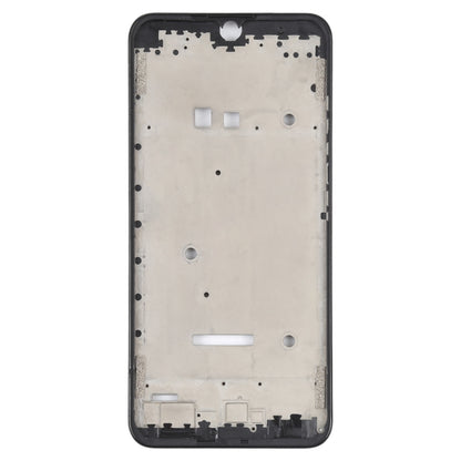 For itel S15 Front Housing LCD Frame Bezel Plate -  by buy2fix | Online Shopping UK | buy2fix