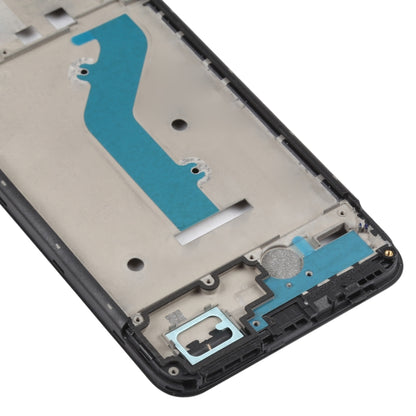For itel S15 Front Housing LCD Frame Bezel Plate -  by buy2fix | Online Shopping UK | buy2fix