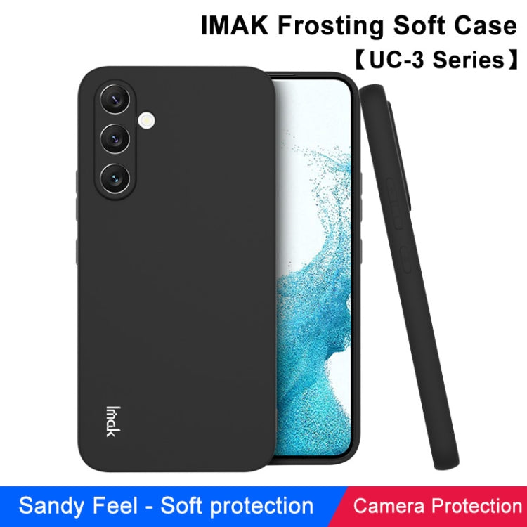 For Samsung Galaxy A54 5G IMAK UC-3 Series Shockproof Frosted TPU Protective Phone Case by imak