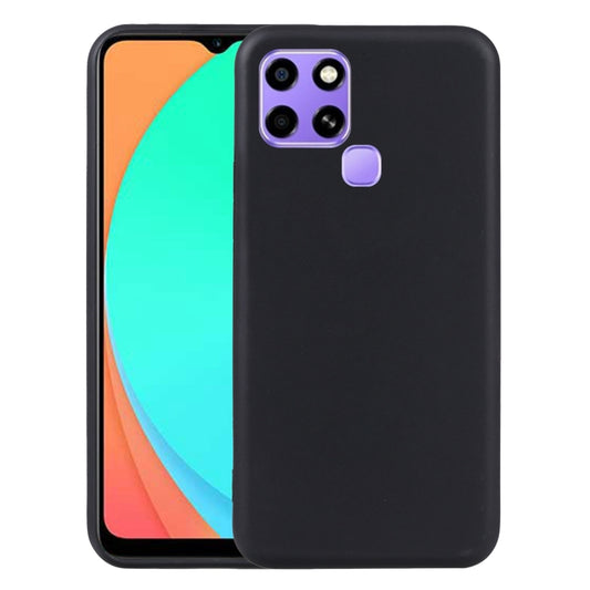 For Infinix Smart 7 TPU Phone Case(Black) - Infinix Cases by buy2fix | Online Shopping UK | buy2fix