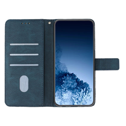 For Samsung Galaxy A54 Mandala Embossed Flip Leather Phone Case(Blue) by buy2fix