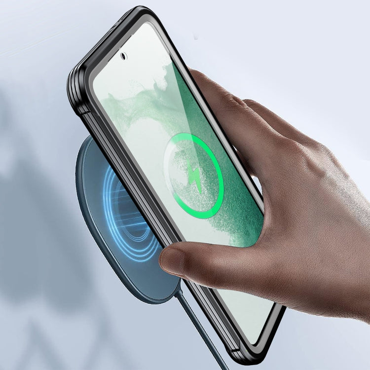 For Samsung Galaxy S23 5G RedPepper Transparent Shockproof Phone Case by RedPepper