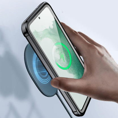 For Samsung Galaxy S23 5G RedPepper Transparent Shockproof Phone Case by RedPepper