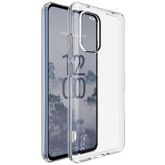 For Nokia X30 5G IMAK UX-10 Series Transparent Shockproof TPU Phone Case(Transparent) - Nokia Cases by imak | Online Shopping UK | buy2fix