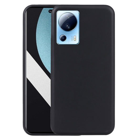 For Xiaomi 13 Lite TPU Phone Case(Black) - Xiaomi Cases by buy2fix | Online Shopping UK | buy2fix