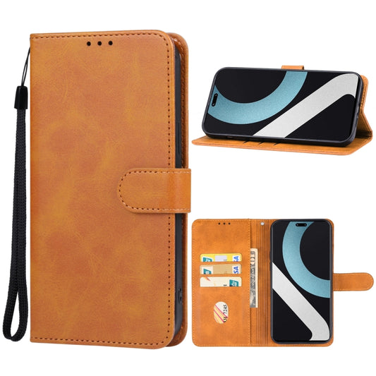 For Xiaomi 13 Lite Leather Phone Case(Brown) - Xiaomi Cases by buy2fix | Online Shopping UK | buy2fix