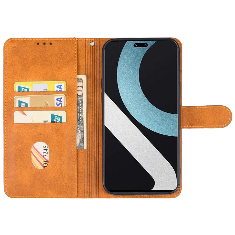 For Xiaomi 13 Lite Leather Phone Case(Brown) - Xiaomi Cases by buy2fix | Online Shopping UK | buy2fix