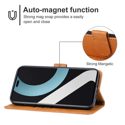 For Xiaomi 13 Lite Leather Phone Case(Brown) - Xiaomi Cases by buy2fix | Online Shopping UK | buy2fix