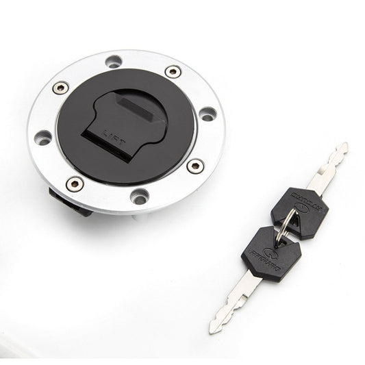 For Suzuki GSXR600/750/1000 Motorcycle Fuel Tank Cap Lock - Theft Protection by buy2fix | Online Shopping UK | buy2fix