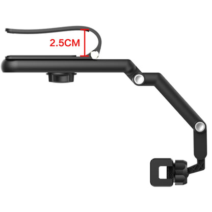 Multifunctional Car Sun Visor Rear Seat Mobile Phone Holder (Grey) by buy2fix