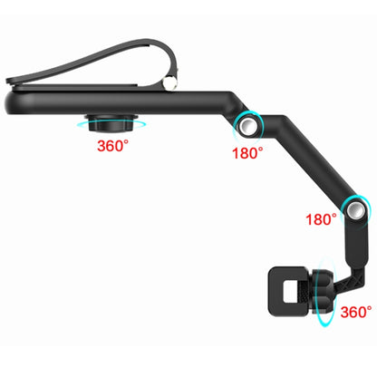 Multifunctional Car Sun Visor Rear Seat Mobile Phone Holder (Grey) by buy2fix
