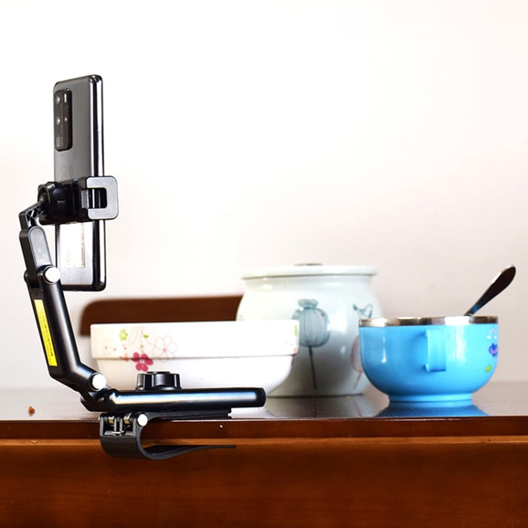 Multifunctional Car Sun Visor Rear Seat Mobile Phone Holder (Grey) by buy2fix