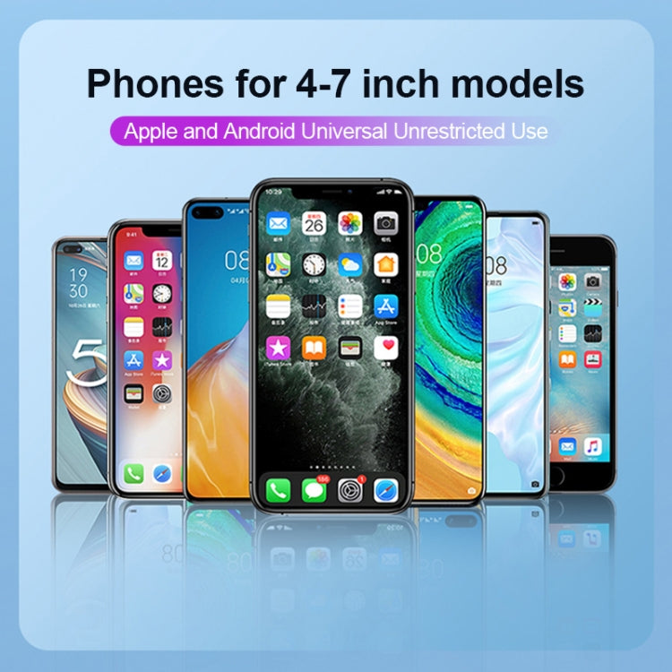 Multifunctional Car Sun Visor Rear Seat Mobile Phone Holder (Grey) by buy2fix