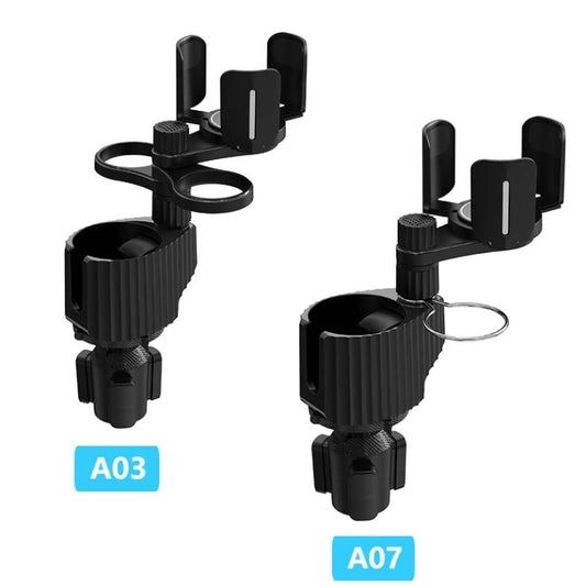 A03 Car Drink Water Cup Holder(Black) - Car Drink Holders by buy2fix | Online Shopping UK | buy2fix