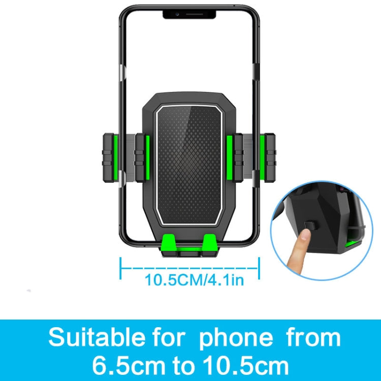 B06 Car Drink Water Cup Mobile Phone Holder 360 Degree Rotating Dinner Plate(Green) - Car Drink Holders by buy2fix | Online Shopping UK | buy2fix