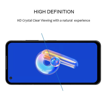 For Asus Zenfone 9 25pcs Full Glue Full Screen Tempered Glass Film - ASUS Tempered Glass by buy2fix | Online Shopping UK | buy2fix