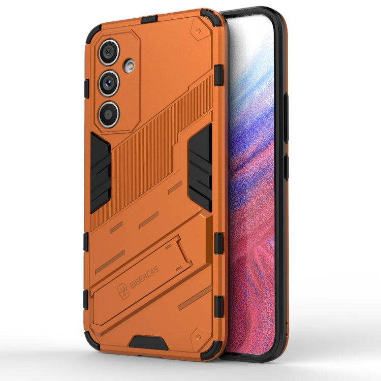 For Samsung Galaxy A54 5G Punk Armor 2 in 1 PC + TPU Phone Case(Orange) by buy2fix