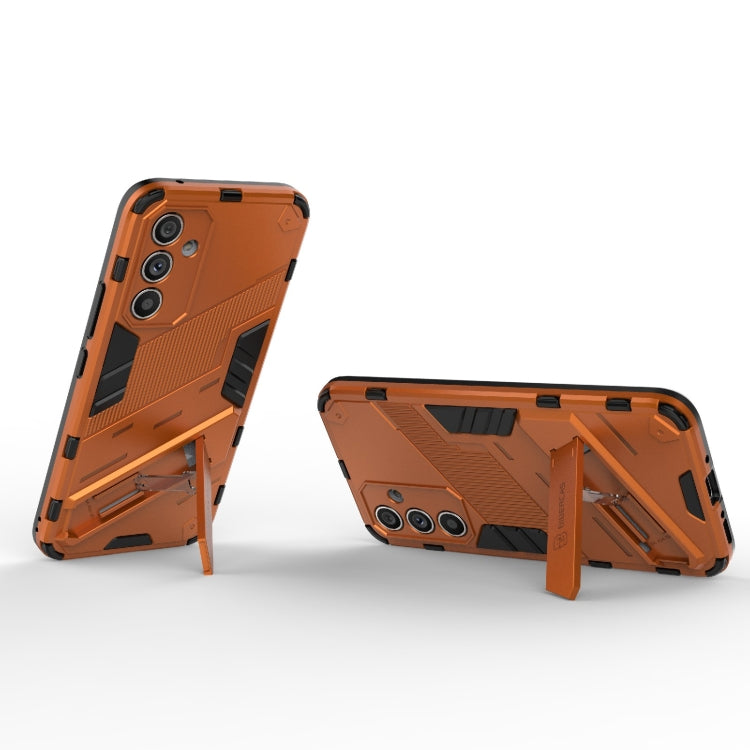 For Samsung Galaxy A54 5G Punk Armor 2 in 1 PC + TPU Phone Case(Orange) by buy2fix