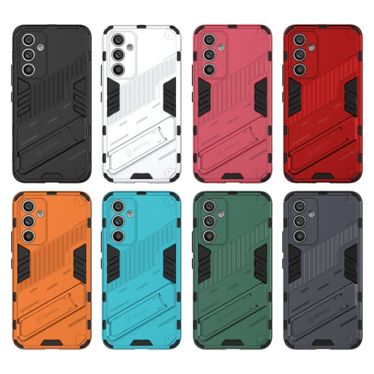 For Samsung Galaxy A54 5G Punk Armor 2 in 1 PC + TPU Phone Case(Orange) by buy2fix