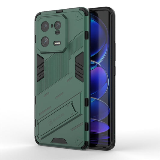 For Xiaomi 13 Pro Punk Armor 2 in 1 PC + TPU Phone Case(Green) - Xiaomi Cases by buy2fix | Online Shopping UK | buy2fix