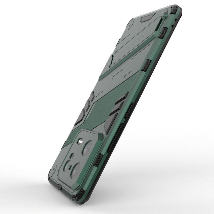 For Xiaomi 13 Pro Punk Armor 2 in 1 PC + TPU Phone Case(Green) - Xiaomi Cases by buy2fix | Online Shopping UK | buy2fix