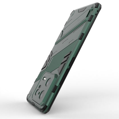 For Xiaomi 13 Pro Punk Armor 2 in 1 PC + TPU Phone Case(Green) - Xiaomi Cases by buy2fix | Online Shopping UK | buy2fix
