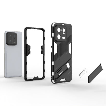 For Xiaomi 13 Pro Punk Armor 2 in 1 PC + TPU Phone Case(Green) - Xiaomi Cases by buy2fix | Online Shopping UK | buy2fix