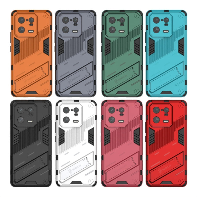 For Xiaomi 13 Pro Punk Armor 2 in 1 PC + TPU Phone Case(Green) - Xiaomi Cases by buy2fix | Online Shopping UK | buy2fix