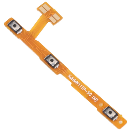 For Xiaomi Redmi Note 11T Pro / Redmi Note 11T Pro+ / Poco X4 GT OEM Power Button & Volume Button Flex Cable by buy2fix
