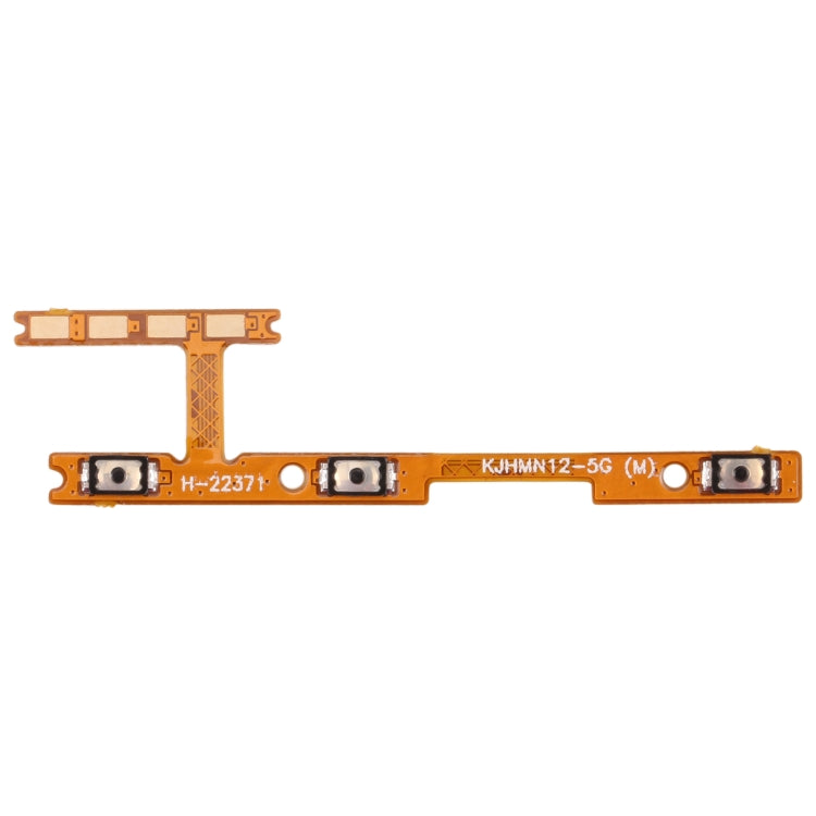 For Xiaomi Redmi Note 12 OEM Power Button & Volume Button Flex Cable by buy2fix