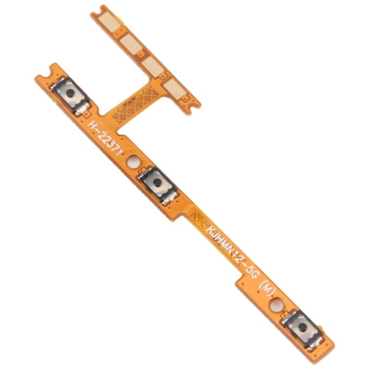 For Xiaomi Redmi Note 12 OEM Power Button & Volume Button Flex Cable by buy2fix
