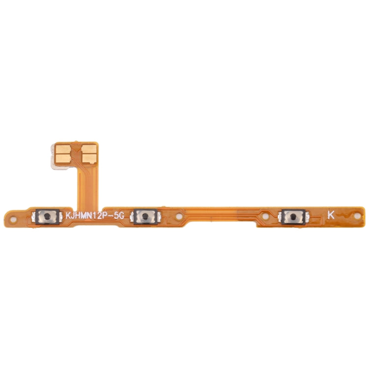 For Xiaomi Redmi Note 12 Pro / Redmi Note 12 Pro+ OEM Power Button & Volume Button Flex Cable by buy2fix