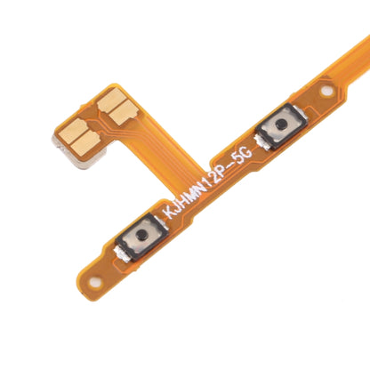For Xiaomi Redmi Note 12 Pro / Redmi Note 12 Pro+ OEM Power Button & Volume Button Flex Cable by buy2fix