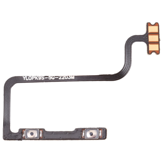 Pour Realme Q3s / Q3t / 9 5G vitesse OEM bouton de Volume câble flexible