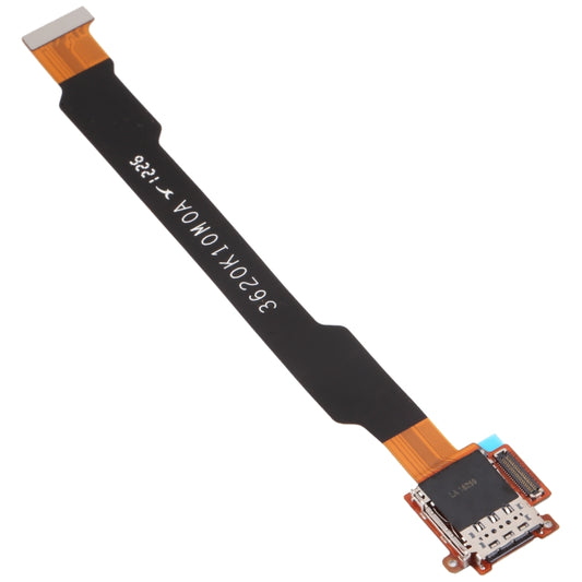 For Xiaomi Redmi K40 Gaming / Poco F3 GT OEM SIM Card Holder Socket with Flex Cable - Others by buy2fix | Online Shopping UK | buy2fix