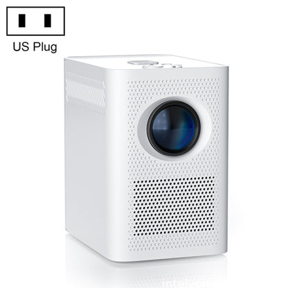 S30 Android System HD Portable WiFi Mobile Projector, Plug Type:US Plug(White) - Mini Projector by buy2fix | Online Shopping UK | buy2fix