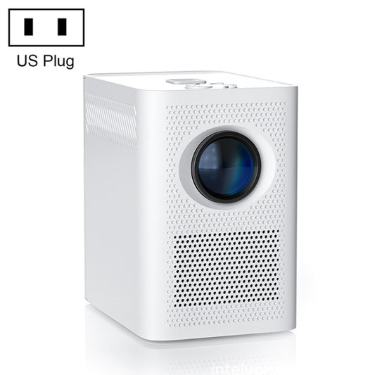S30 Android System HD Portable WiFi Mobile Projector, Plug Type:US Plug(White) - Mini Projector by buy2fix | Online Shopping UK | buy2fix